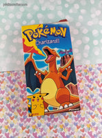 Vintage 1998 Viz Video Pokemon "Charizard!!" VHS Tape