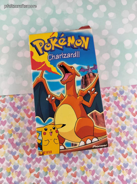 Vintage 1998 Viz Video Pokemon "Charizard!!" VHS Tape