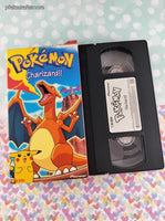 Vintage 1998 Viz Video Pokemon "Charizard!!" VHS Tape