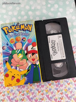 Vintage 1998 Viz Video Pokemon "The Final Badge" VHS Tape