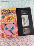 Vintage 1998 Viz Video Pokemon "Jigglypuff Pop" VHS Tape