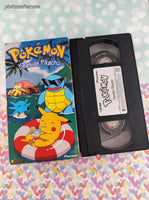 Vintage 1998 Viz Video Pokemon "Seaside Pikachu" VHS Tape