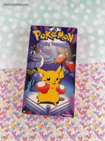 Vintage 1998 Viz Video Pokemon "Fighting Tournament" VHS Tape