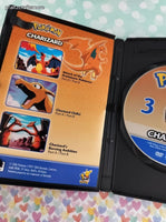 Vintage 2006 Viz Media Pokemon "Charizard" 3 Episodes DVD