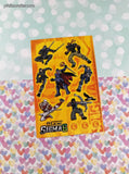 Vintage 2006 G.I. Joe Sigma 6 Full Sticker Sheet, Clean & Unused