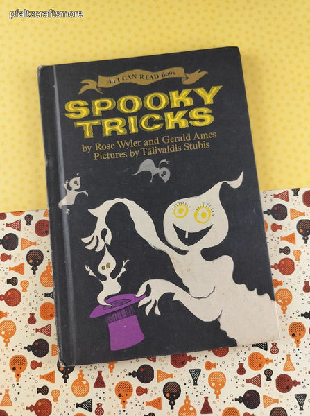 Vintage 1968 Spooky Tricks by Rose Wyler and Gerald Ames Hardcover