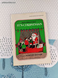Vintage 1980's It's Christmas by Jack Prelutsky Scholastic Softcover