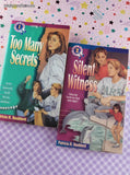 Vintage Jennie McGrady Mystery Series #1 - #5 Set/5 Softcovers, Like New