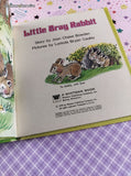 Vintage 1979 Whitman Tell-A-Tale Books Little Gray Rabbit Hardcover