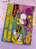 Vintage 1996 1st Printing Grimmy: Friends Don't Let Friends Own Cats! Softcover