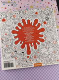 2016 Nickelodeon The Splat: Coloring the '90's Adult Coloring Book, Softcover
