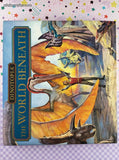 Vintage 1990's Dinotopia: The World Beneath by James Gurney, Hardcover