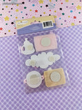 Miss Elizabeth's Baby Shower Handcrafted 3-Dimensional Sticker Pack, New/Sealed