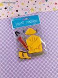 Jolee's Boutique Singing in the Raincoats 3-Dimensional Sticker Pack, New/Sealed