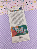 Vintage Stickopotamus Stickers, Palm Trees Vacation, 1 Sheet New & Sealed