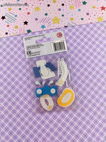 Sandylion Essentials Pool Party Summer 3-Dimensional Sticker Pack, New/Sealed