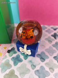 Vintage JCPenney Walt Disney's 101 Dalmatians Christmas Miniature Snow Globe OPEN BOX