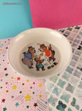 Vintage 1960's Goldilocks Three Bears Oneida #3243 Melamine Children's Bowl
