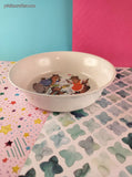 Vintage 1960's Goldilocks Three Bears Oneida #3243 Melamine Children's Bowl