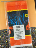 Vintage Forget Me Not American Greetings Halloween Plastic Tablecover NEW & SEALED