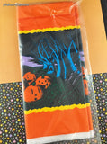Vintage Forget Me Not American Greetings Halloween Plastic Tablecover NEW & SEALED