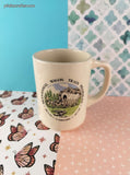 Vintage Bicentennial Wagon Train Pilgrimage to Pennsylvania Ceramic Mug, Like New
