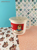 Vintage Anchor Hocking Campbell's Soup Melamine Mug w/Plastic Lid