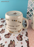 Vintage Bunnykins 60th Anniversary Dancing in the Moonlight Mugs Set/2, Like New