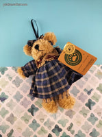 Vintage 1999 Boyd's Bears Collection 20th Anniversary "Cappuccino Frenzy" Miniature Plush NWT