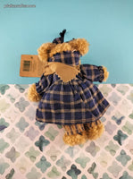 Vintage 1999 Boyd's Bears Collection 20th Anniversary "Cappuccino Frenzy" Miniature Plush NWT
