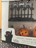 Pottery Barn Kids PBK Halloween Spooky Town Accessories NIB