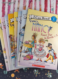 2010's I Can Read! Level One Fancy Nancy Scholastic Softcovers Set/8, Like New