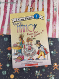 2010's I Can Read! Level One Fancy Nancy Scholastic Softcovers Set/8, Like New