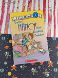 2010's I Can Read! Level One Fancy Nancy Scholastic Softcovers Set/8, Like New