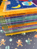 2010's Sesame Street Elmo's Learning Adventure Hardcovers Set/16, Like New