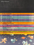 2010's Sesame Street Elmo's Learning Adventure Hardcovers Set/16, Like New