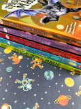 2010's Upside Down Magic Scholastic Softcover Books Set/5