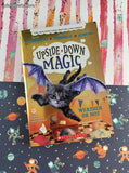 2010's Upside Down Magic Scholastic Softcover Books Set/5