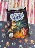 2010's Upside Down Magic Scholastic Softcover Books Set/5