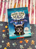 2010's Upside Down Magic Scholastic Softcover Books Set/5