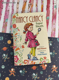 2010's Nancy Clancy Super Sleuth Softcover Books Set/4, Like New