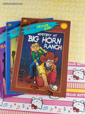 Vintage 1995 LC + The Critter Kids Mercer Mayer Softcover Mini Novels Set/4, Special Editions