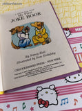Vintage 1987 Junior Elf Books My First Joke Book Hardcover