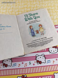 Vintage 1986 First Little Golden Book, I'll Share With You, Hardcover