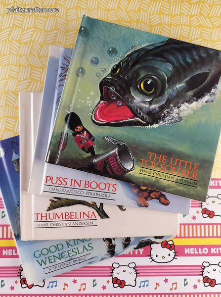 Vintage 1989 Madison Mini Books Hardcover Set/4, Like New