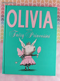 2012 1st Printing Olivia and the Fairy Princesses Hardcover, Like New