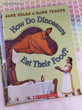 Vintage 2000's How Do Dinosaurs... Scholastic Softcover Books Set/6, Like New