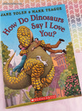 Vintage 2000's How Do Dinosaurs... Scholastic Softcover Books Set/6, Like New