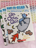 2010's Ready to Read Level One The Adventures of Otto Scholastic Softcovers Set/4