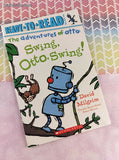 2010's Ready to Read Level One The Adventures of Otto Scholastic Softcovers Set/4